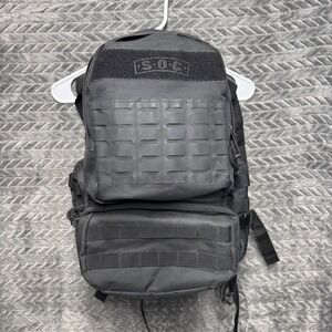 S.O.C. Sandpiper of California Tactical Backpack Black‎ MOLLE Bugout Bag